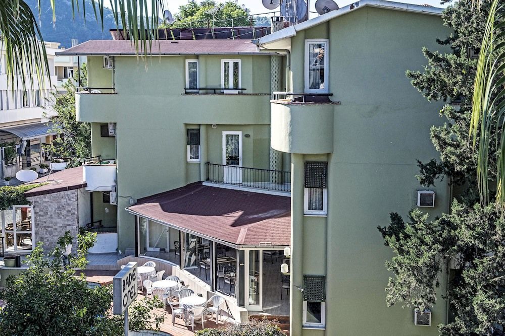 Bade Hotel Kemer Bagian luar foto