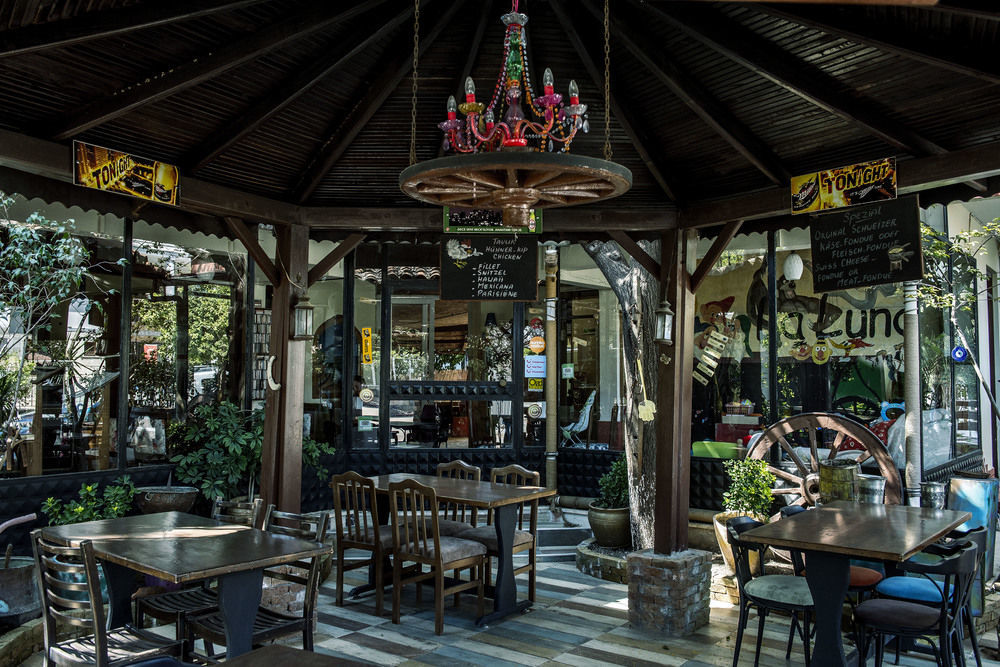 Bade Hotel Kemer Bagian luar foto