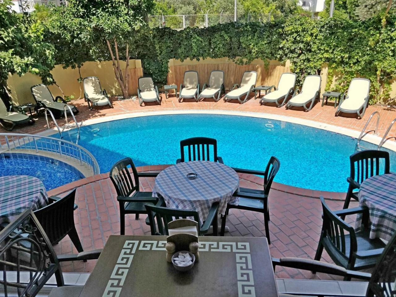 Bade Hotel Kemer Bagian luar foto