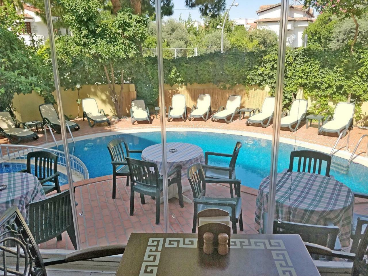 Bade Hotel Kemer Bagian luar foto