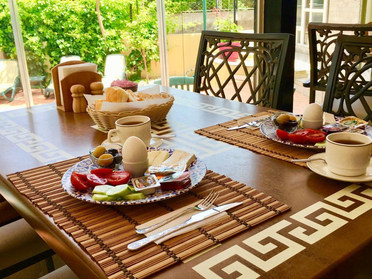 Bade Hotel Kemer Bagian luar foto