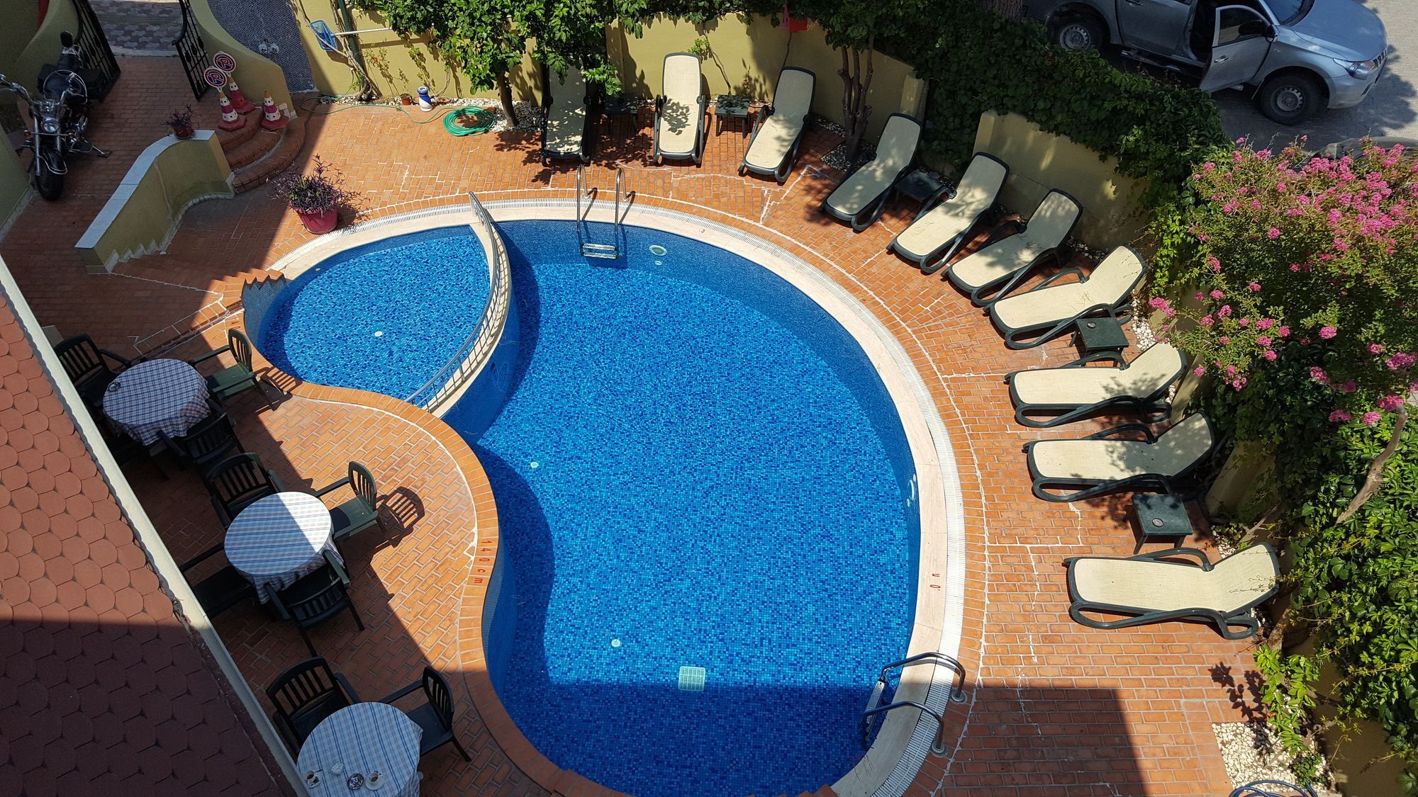 Bade Hotel Kemer Bagian luar foto