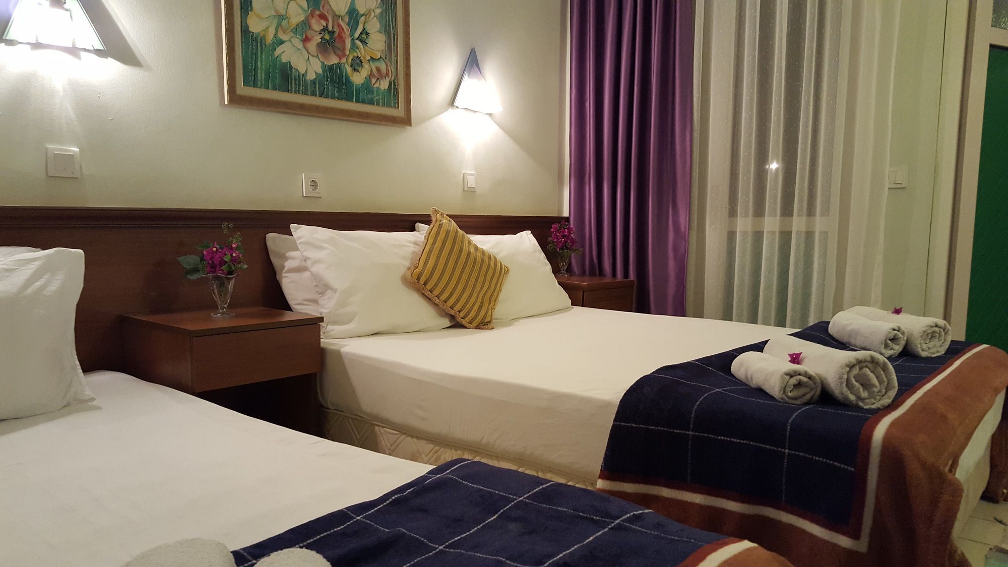 Bade Hotel Kemer Bagian luar foto