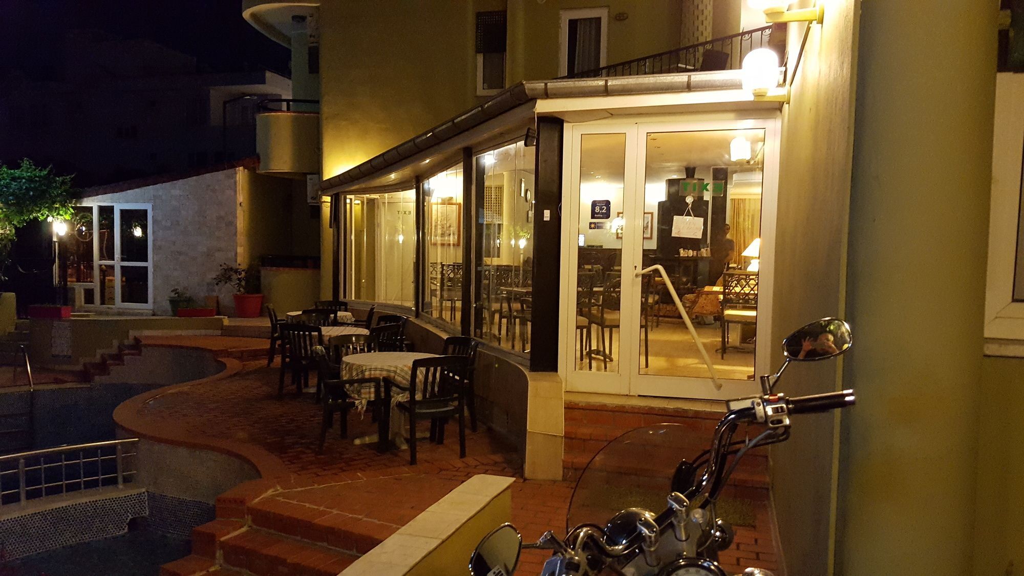Bade Hotel Kemer Bagian luar foto