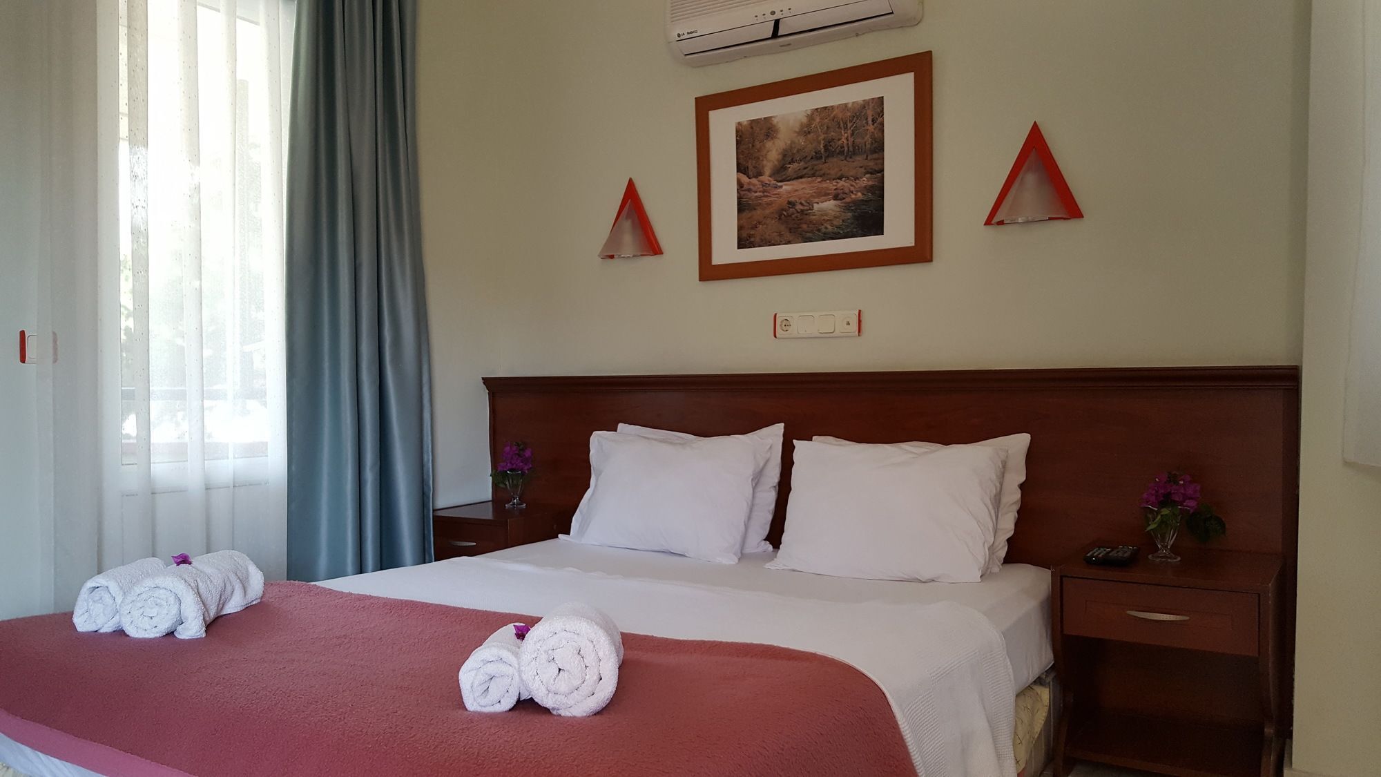 Bade Hotel Kemer Bagian luar foto