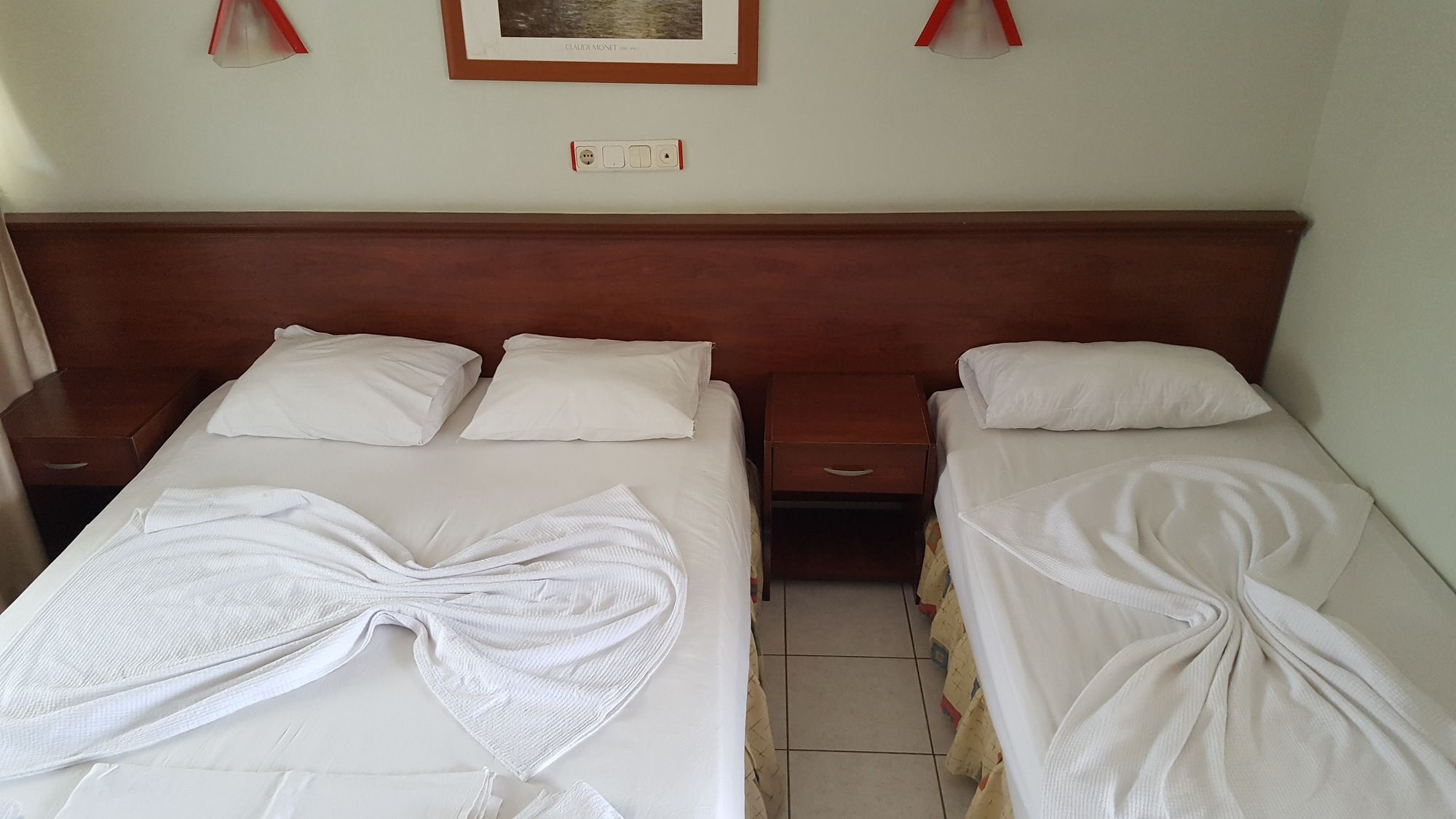 Bade Hotel Kemer Bagian luar foto